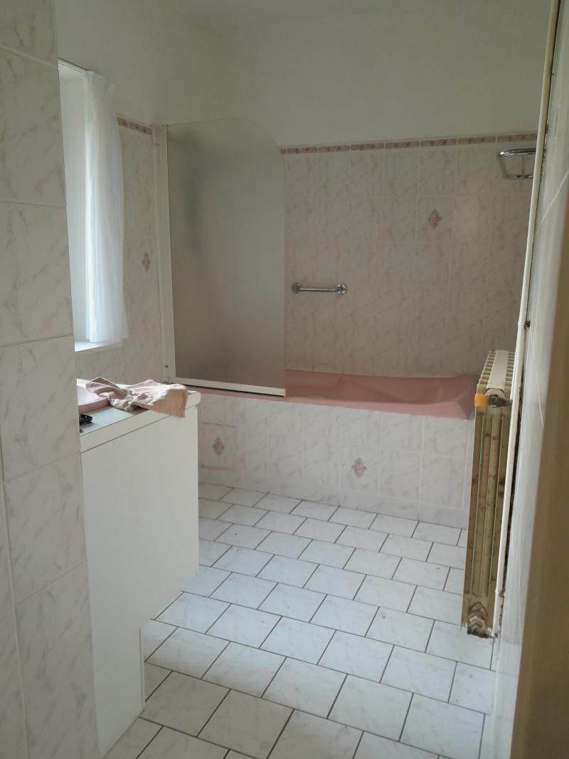 Rénovation totale d'une salle de bains